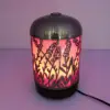 100ml Metal Aroma Diffuser with Colorful LED Light Indian Return Gift Cool Mist Humidifier Best Promotional Gift for Business