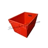 Excellent strength recyclable esd corrugated gift post packaging box with sealed edges