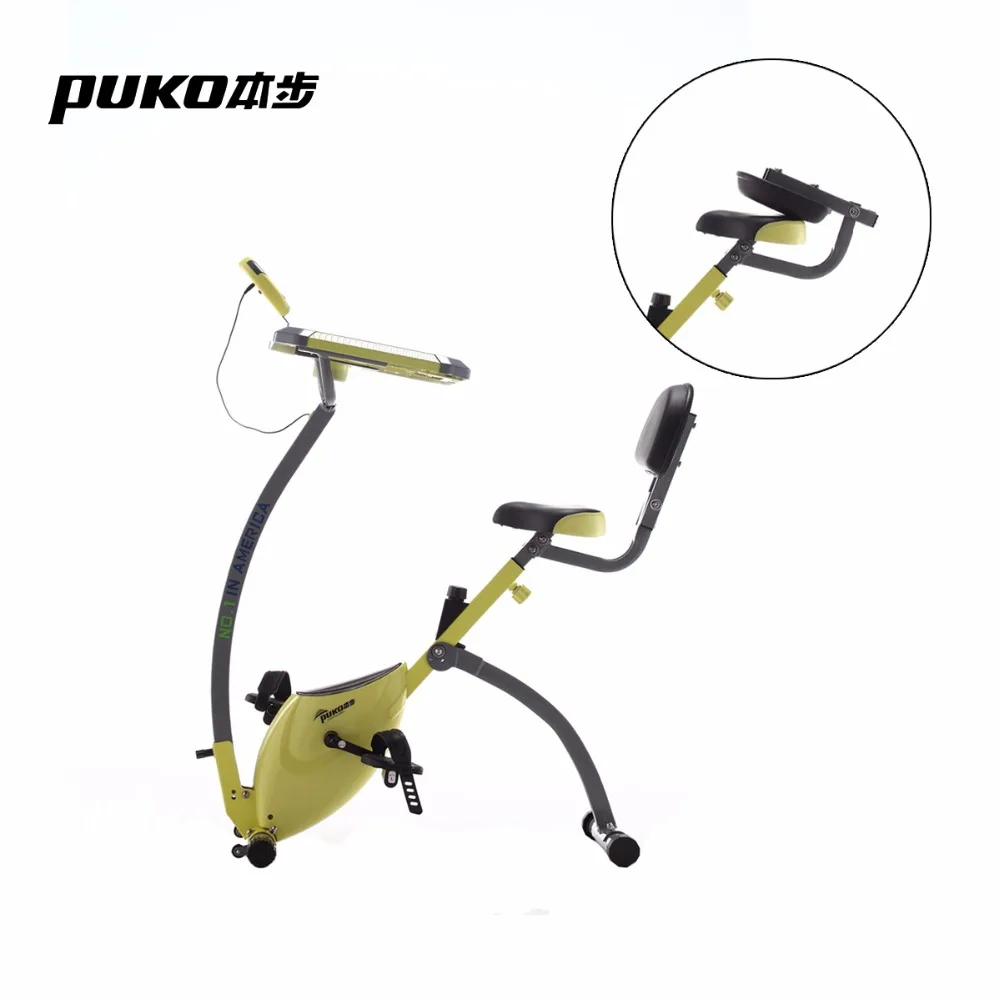 folding magnetic exercise bike