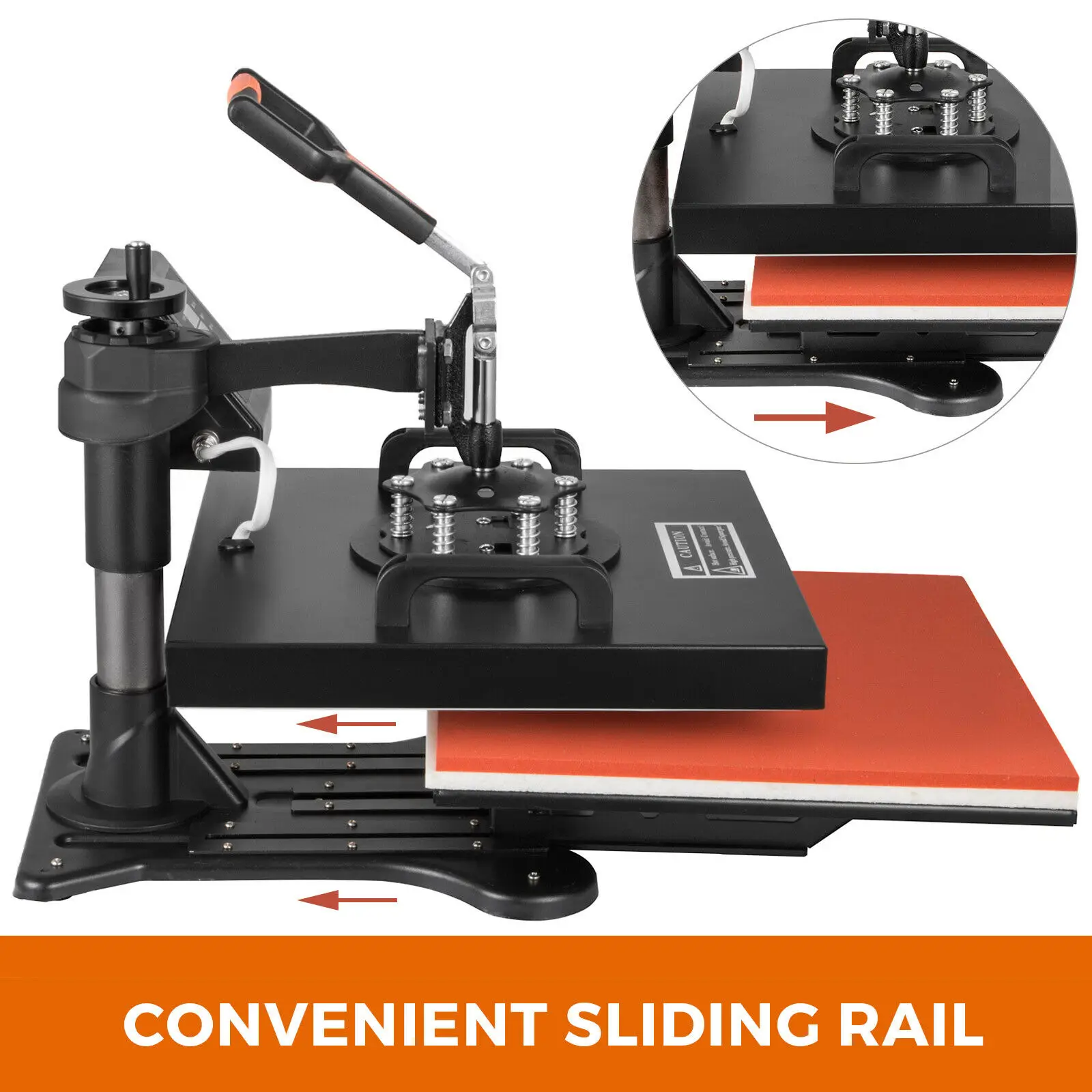 15x15 5 in 1 heat press