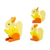Wooden Toy DIY Animals Puzzles Creative 3d Iq Learning Toy