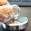 400Kg pulling force Dia 75mm pot magnet hot-sale cup pound magnetic hooks