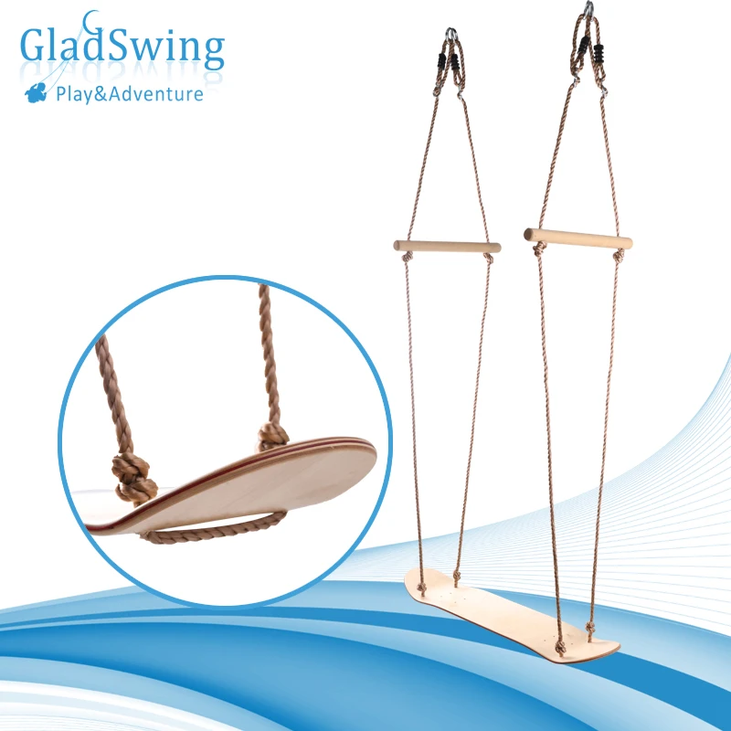 venta de columpios de madera