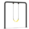 YL-QQ011 TUV Standards Private Label Children Entertainment Park Outdoor Garden Swing for Sale