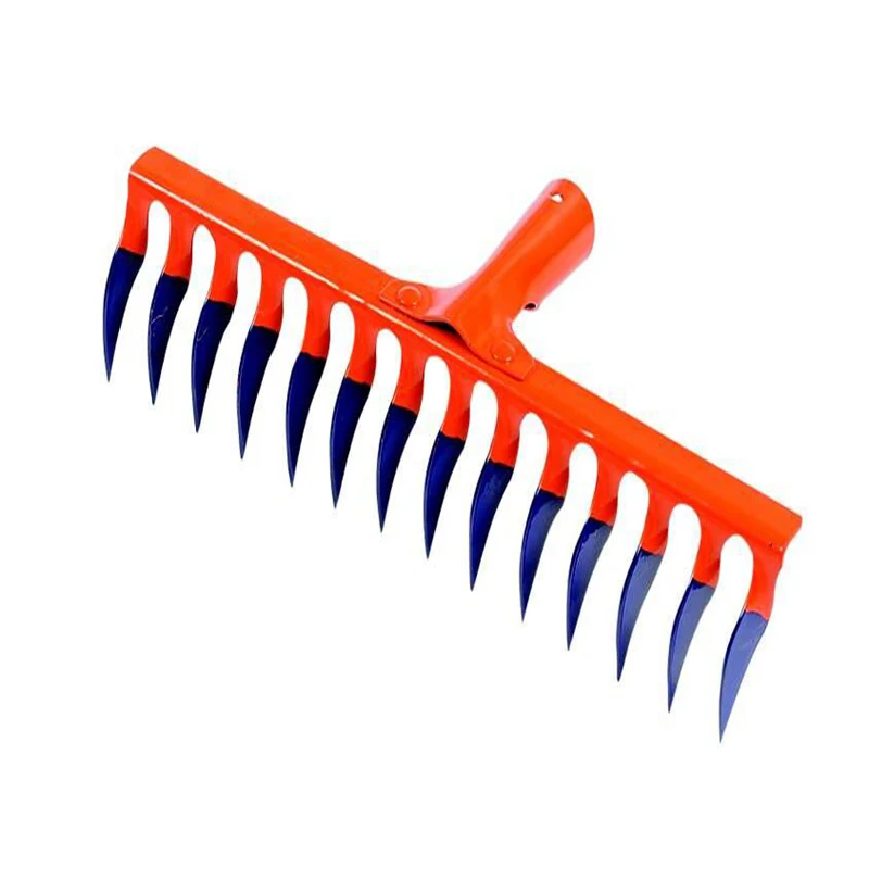 High quality metal garden leaf rake from factory with lowest price ...
