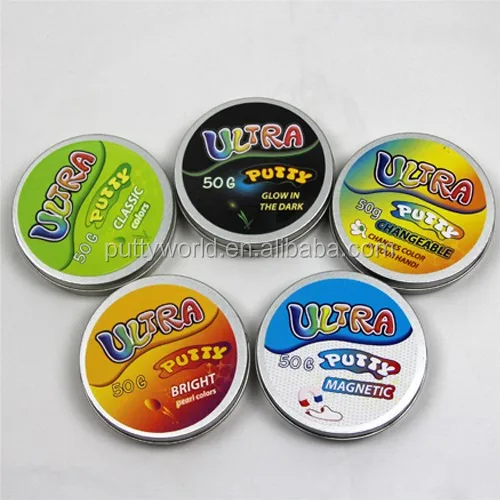 Christmas gift changeable silicone putty toys for kids