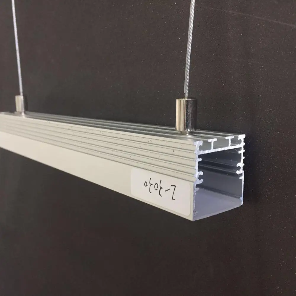 Industrial Extrusion Aluminium T Slot Customized Led Aluminium Profile