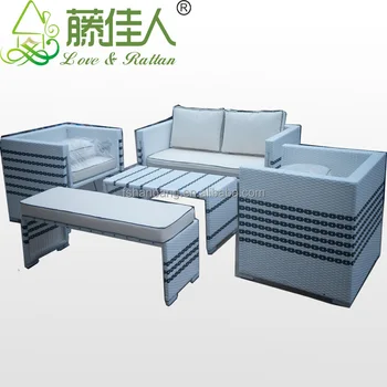 Resina De Plástico Mimbre Moderna Patio Al Aire Libre Tiki Bares - Buy