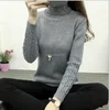 2017 new autumn O neck knitted sweater for women Femme long sleeve soft Pullovers lady sweater