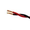 CCC standard copper conductor double flexible twisted pair cables RVS 2*1.0 electrical wires