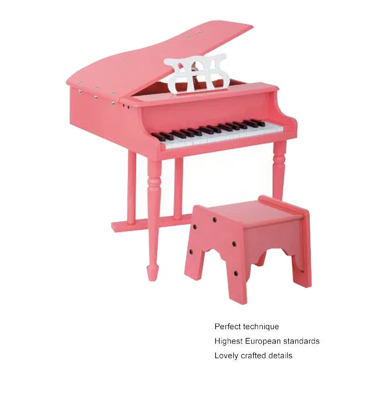 childrens pink piano