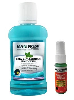Bishop Bondage Drawings Anti Bacterial Mouth Wash