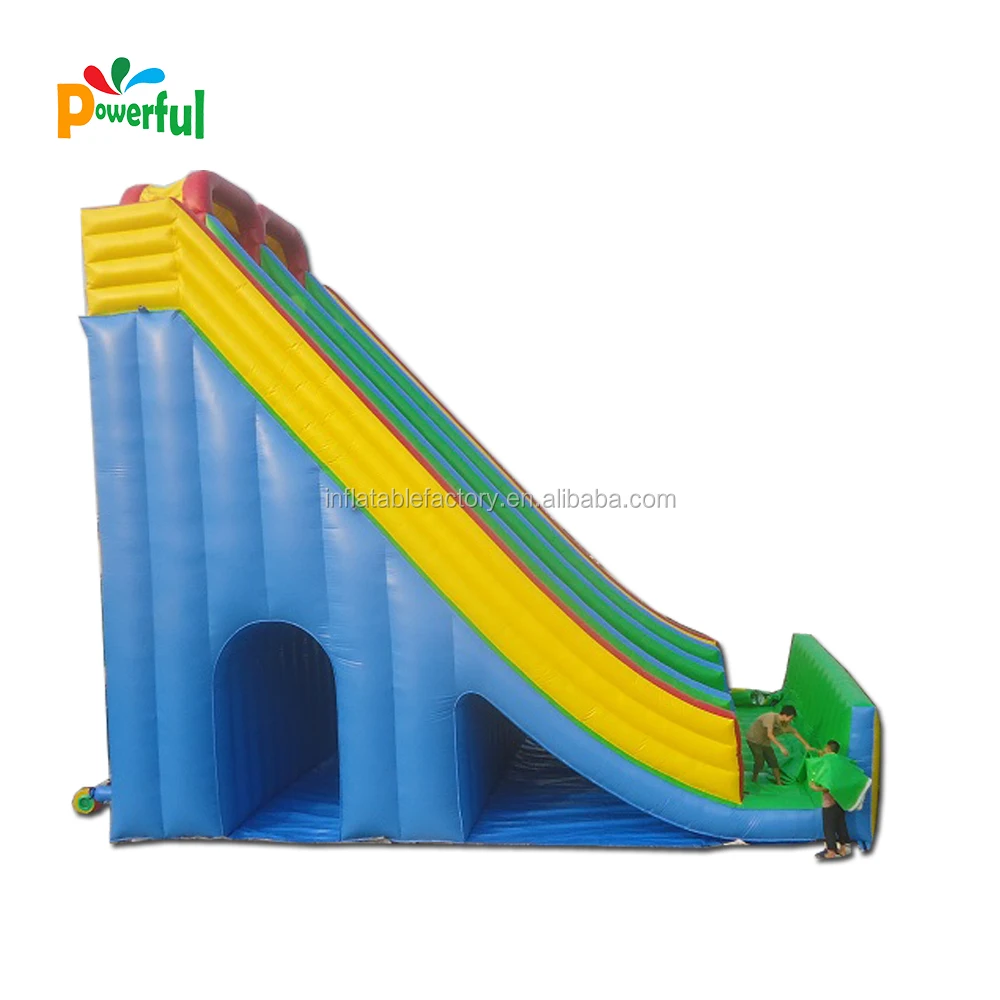 factory price inflatable water slide for kids and adults