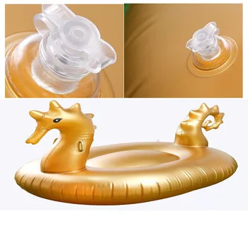 plastic pool floats