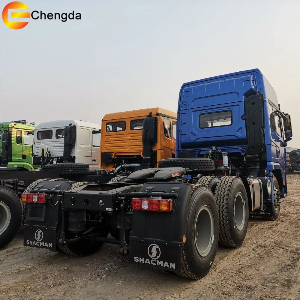 shacman f3000 m3000 380hp tractor 6x4 trailer truck price