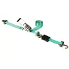 Customized Tyre Tire tie down lashing strap with Swivel hook Anti-Slip Rubber Cube Grippers