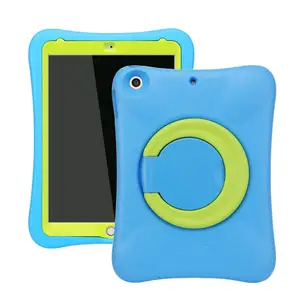 Pepkoo Light Weight Shockproof kid's Case with Kickstand for Apple iPad 2017/2018 9.7