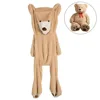 200cm Giant Life Size Unstuffed Teddy Cover Bear Skin