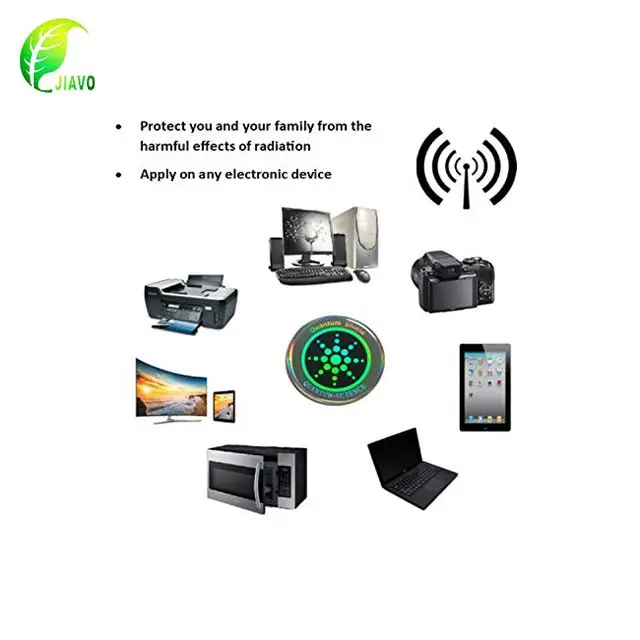 2019 Hot Sale!! Anti Radiation Sticker For Mobile Phone Chip Shield With OEM