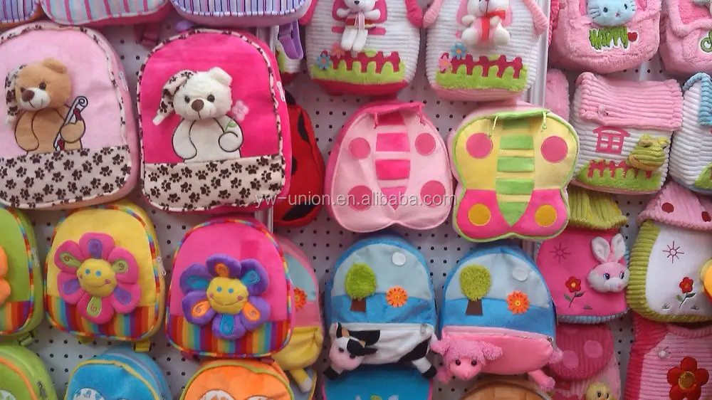 stuff toy bag