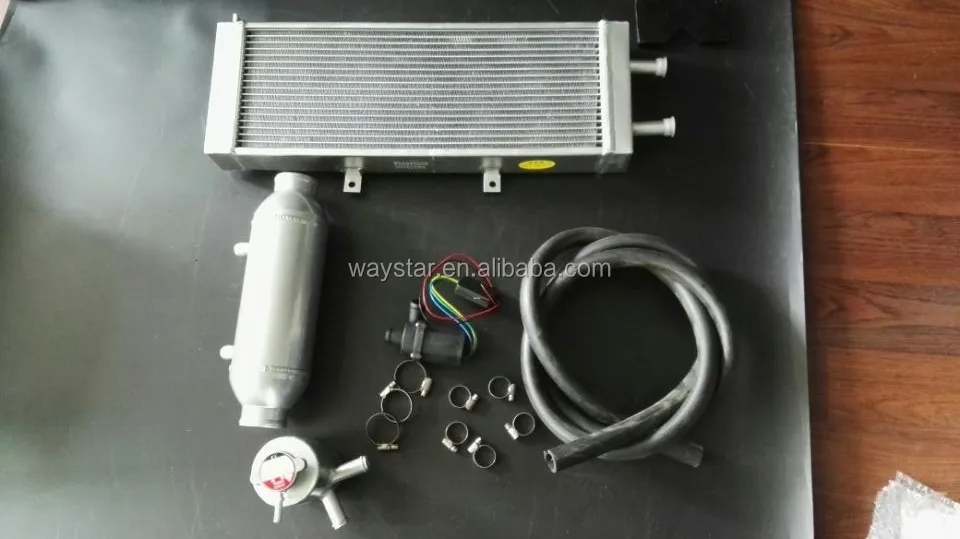 Water To Air Barrel Intercooler Kit 5x8 Inch Barrel Water Intercooler