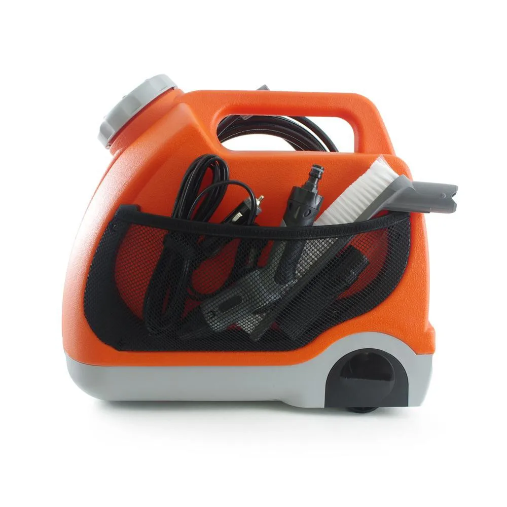 Mobile Washing Machine Mini Car Wash Equipment With Flexible Pvc Pipe