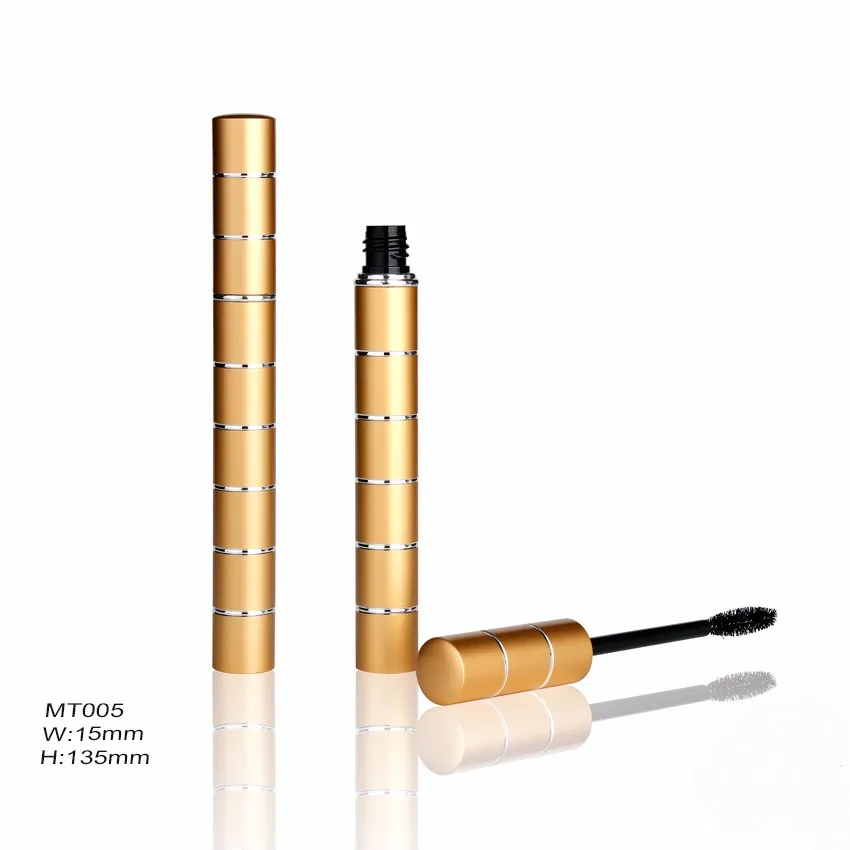 Customized Empty Aluminum Mascara Tube Gold Buy Mascara Tube Gold