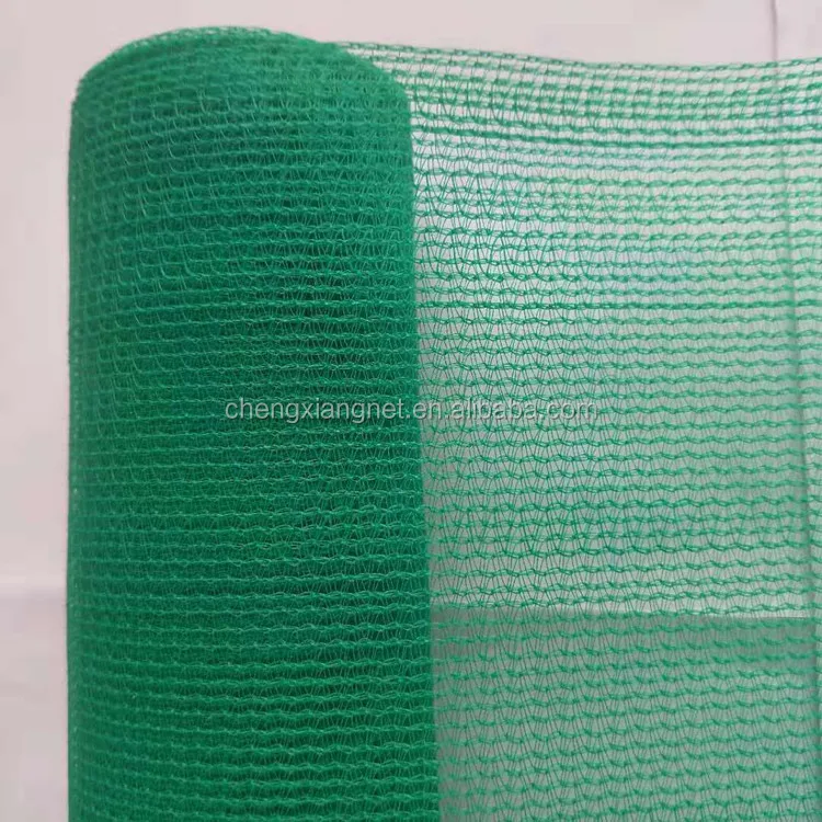 For Saudi Arabia High Quality PE materials 100GSM  Green Color Shade Net