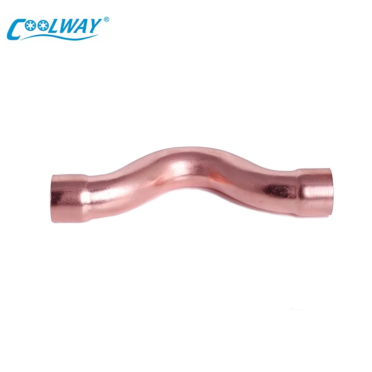 High Quality Chinese Supplier Copper Fitting Elbow Price Copper Brass Fitting Plumbing Refrigeration Copper Fittings