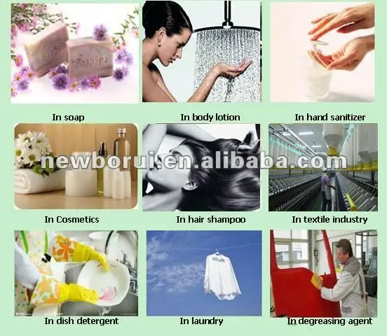 Surfactant Sodium Lauryl Ether Sulfate ,SLES N70