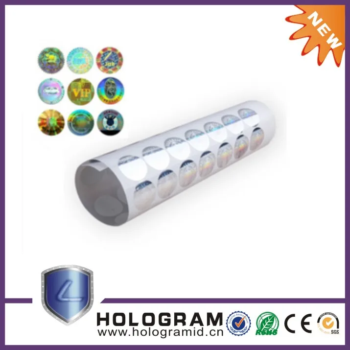 hologram picture printing, design tape/holographic,sealing hp hologram