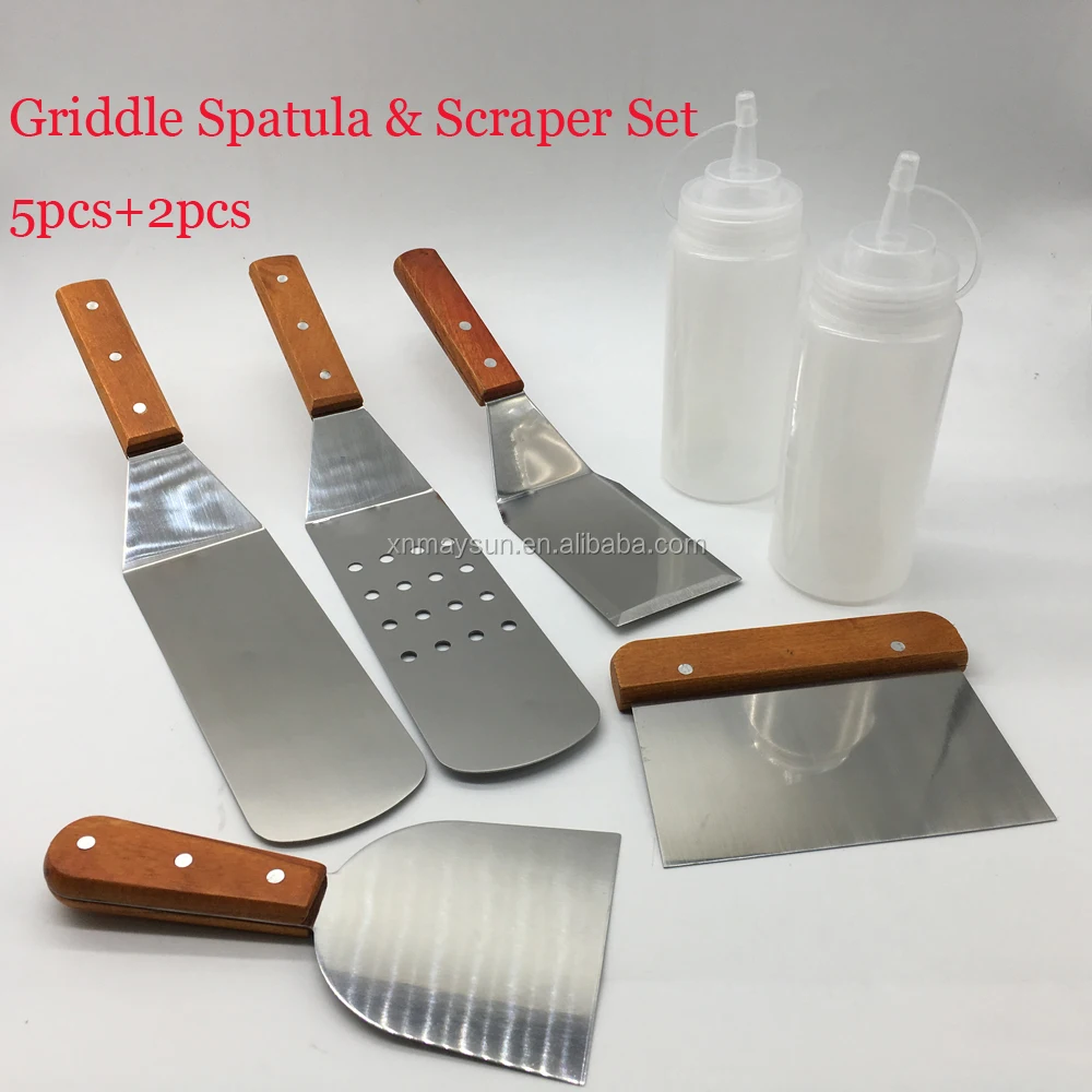 spatula set wooden