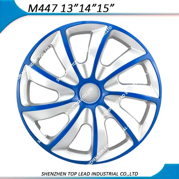 Two Color Painting Car Wheel Cover Abs/pp 13,14,15 Inch Hot Sell Hubcap