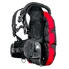 Scuba Diving back mount light travel BCD