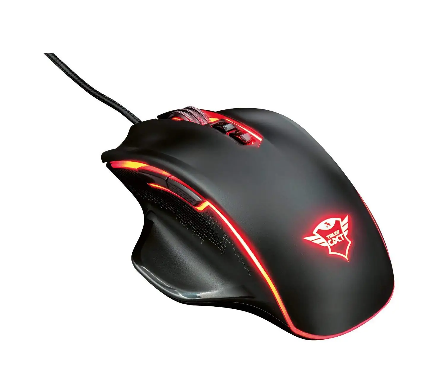 Buy Trust Gxt 168 Haze Rgb Gaming Mouse With 6 Programmable Buttons And Advanced Software In Cheap Price On Alibaba Com
