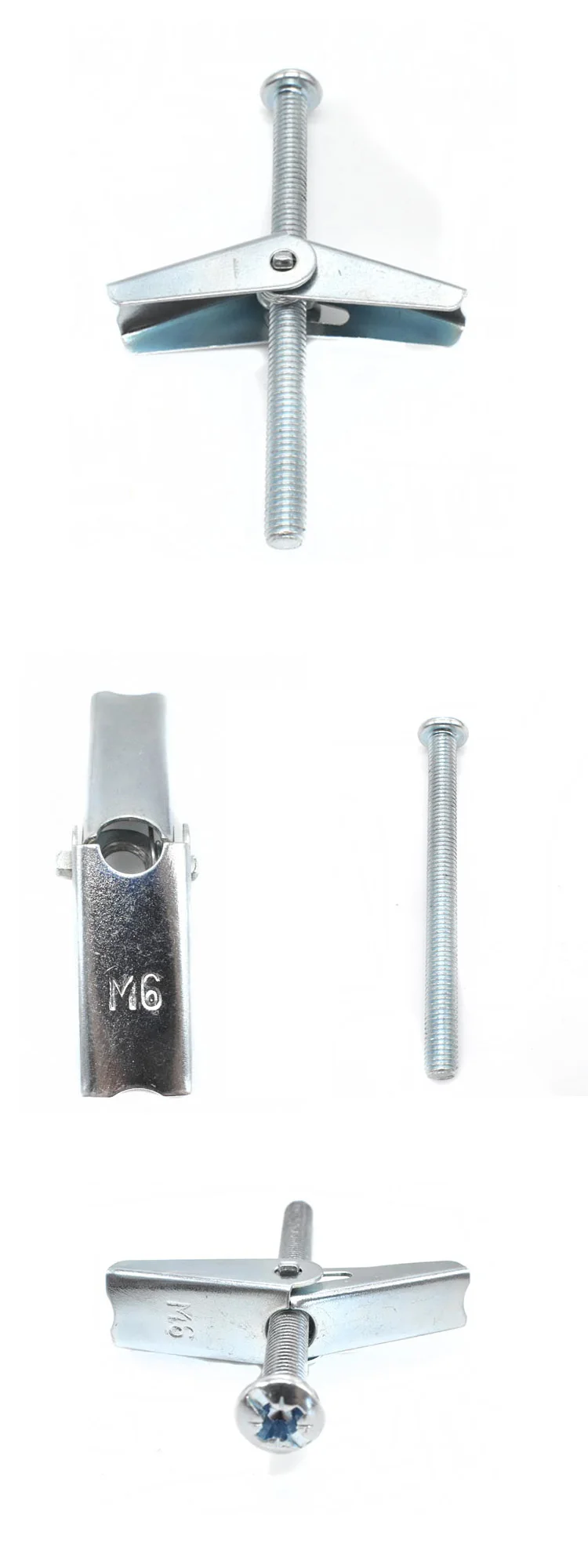 Good Quality Toggle Bolt With Eye Hook Bolt And Gravity Toggle Bolt