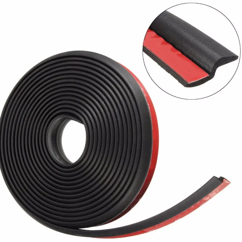 D P E Z Shape Epdm Foam Sponge Trim Car Door Rubber Edge Protective