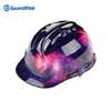 GuardRite Brand CE EN 397 Certified Construction Hard Hat With Ventilation , Ventilated Construction Hard Hat