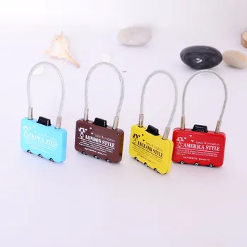 padlock for bag