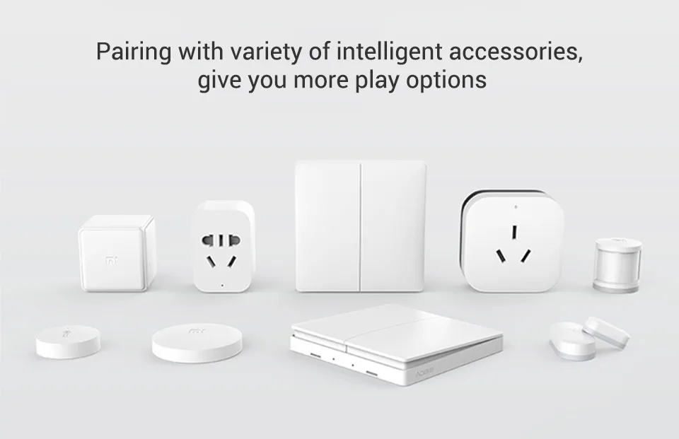 Aqara smart home wifi zigbee 2 way wireless switch - ANKUX.COM