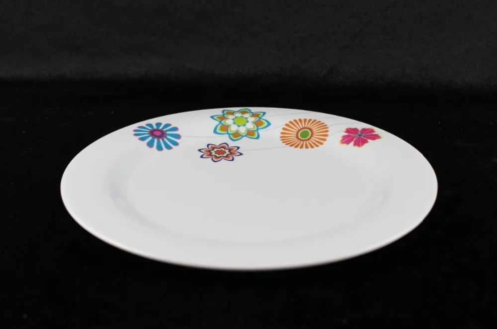 100%melamine sushi plate
