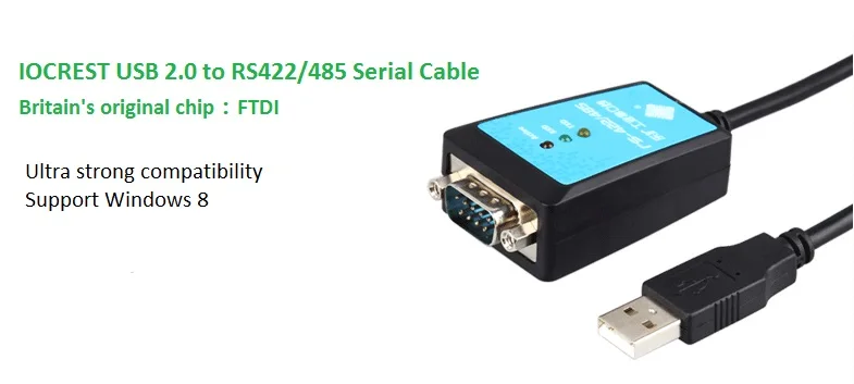 Как правильно подключить rs485 usb