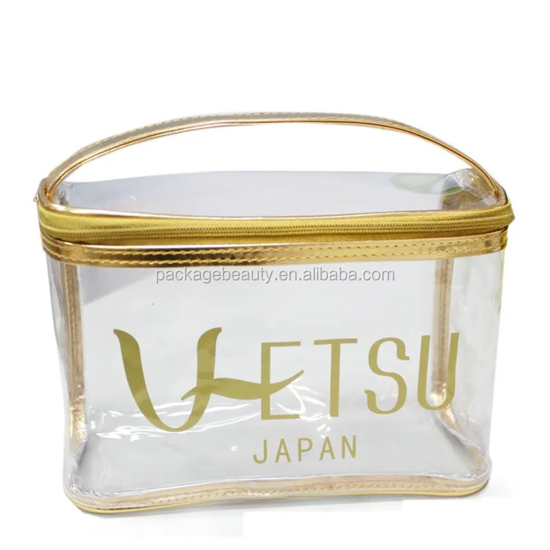 Women's plastic makeup bag beautiful pvc cosmetic bag.jpg
