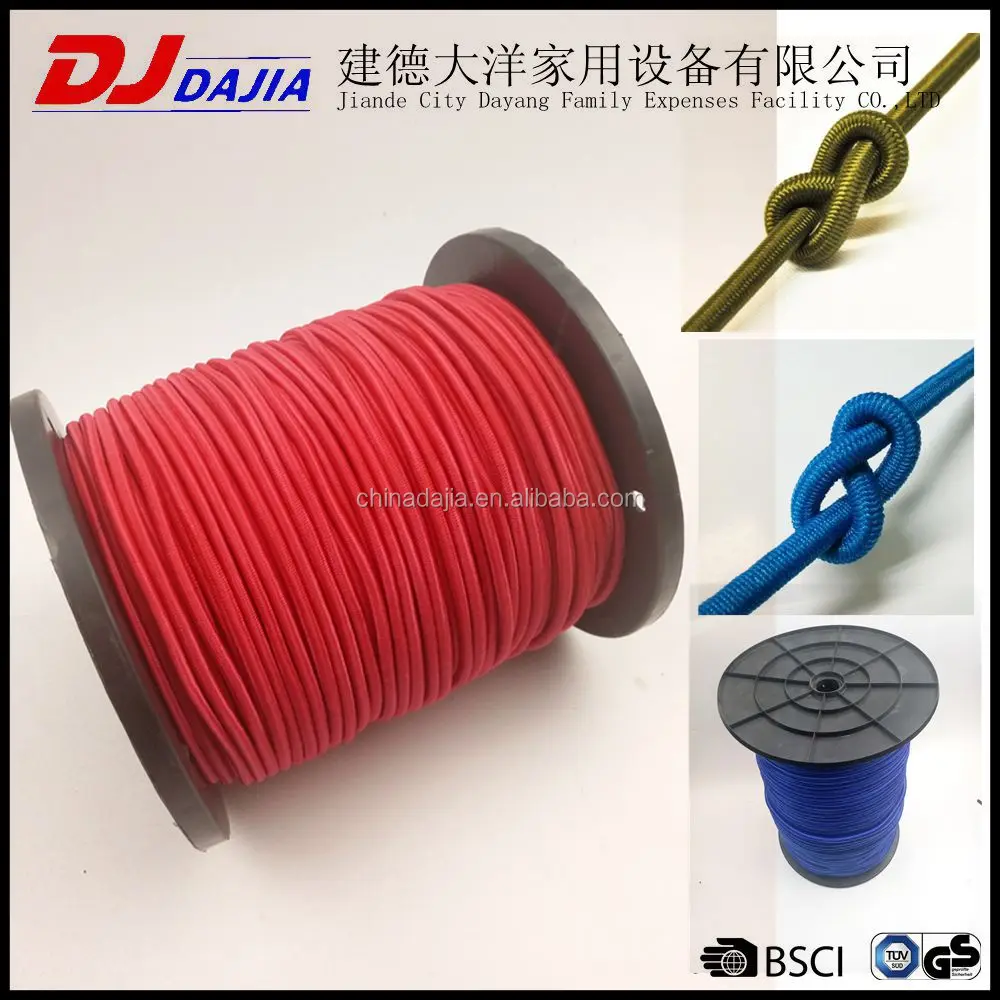 Elastics Sandow 8mm Thick Strong Stretch Elastic Bungee Cord Wholesale