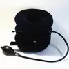 High Quality Full Flannel Inflatable 3 Layers Air Neck Traction Device Stiff Neck Cervical Collar