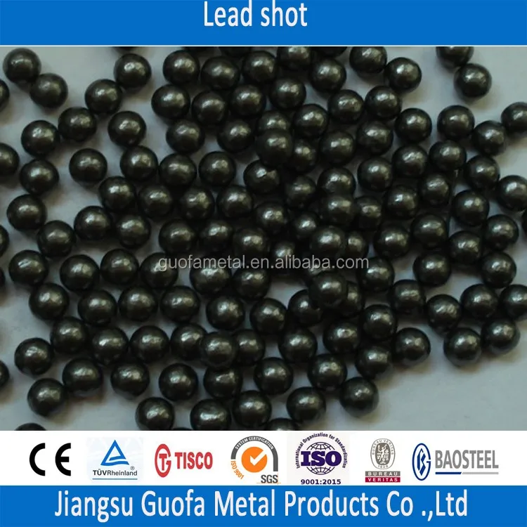 99.99 Pure Lead Shot Lead Pellets Lead Granules For Ballasting Buy