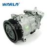 Vehicle air conditioning compressor 5SEL12C for Peugeot 2008 3008 5008 308 Ranch Grand Raid Box Partner II RCZ 2007- 1.2 1.4 1.6