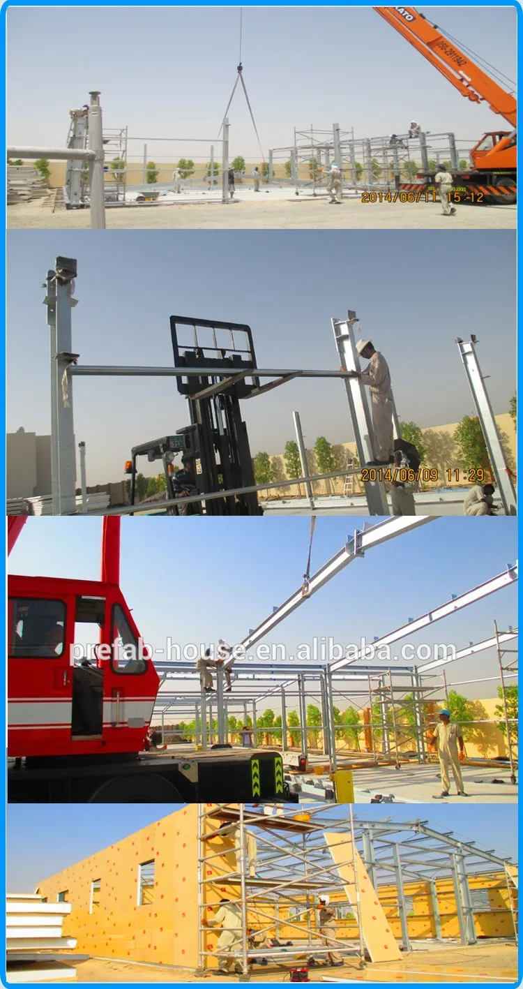 2020 gable frame light metal building prefabricated industrial steel structure warehouse