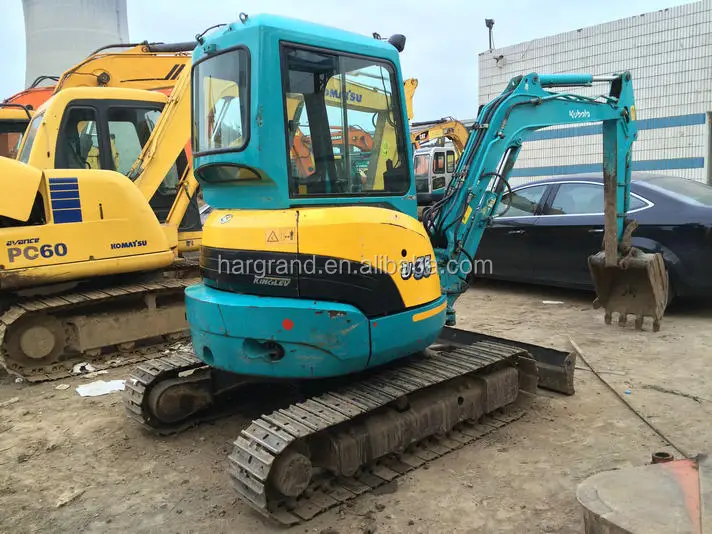 Used Japan Building Construction Machine Kubota 3.5 Ton Mini Excavator U35 For Sale Buy Used