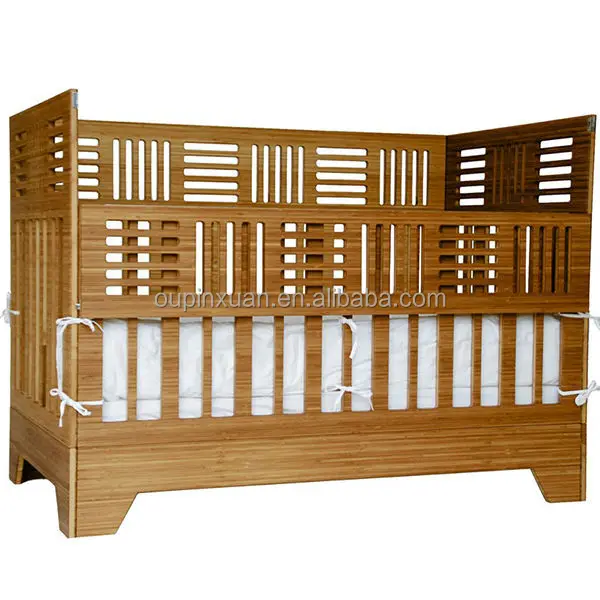 baby sleeping bed wooden